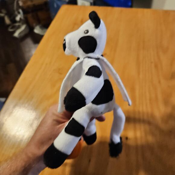 Vintage 2002 Chick-fil-A Eat Mor Chikin Cow Plush Toy Stuffed Animal Mascot - Picture 4 of 9